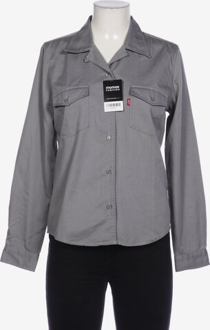 LEVI'S ® Bluse L in Grau: predná strana