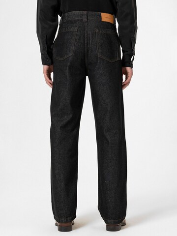 regular Jeans 'Miguel' di Antioch in nero