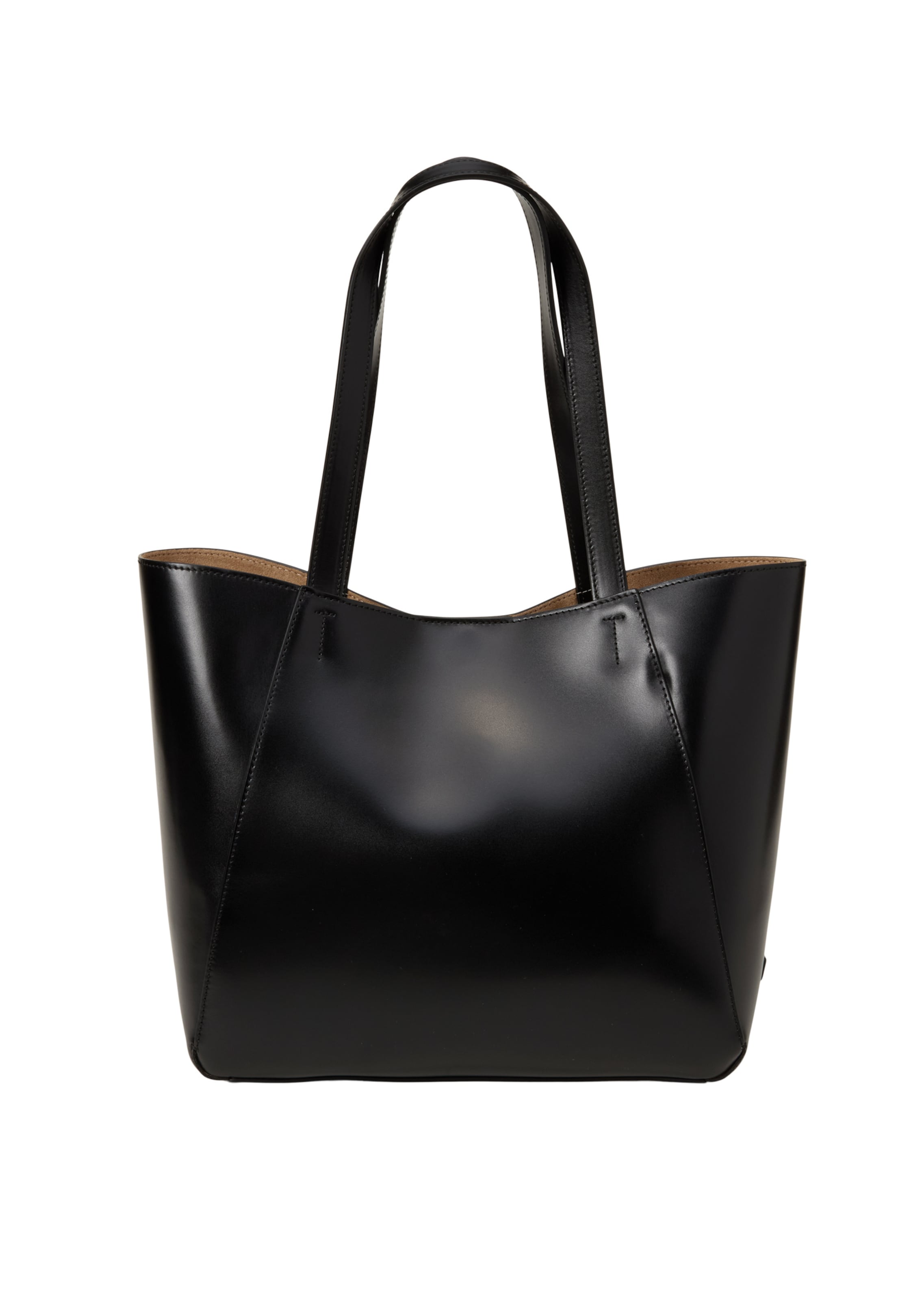 Marc O'Polo Shopper 'Tessa ' in Black: back