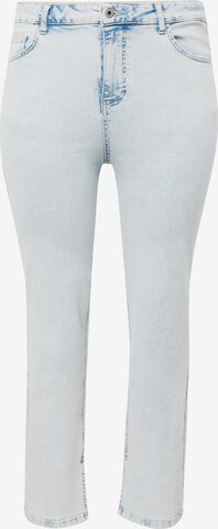 CITA MAASS co-created by ABOUT YOU Jeans 'Iris' in Blauw: voorkant