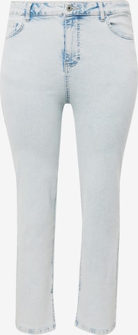 CITA MAASS co-created by ABOUT YOU Slimfit Jeans 'Iris' i blå: forside