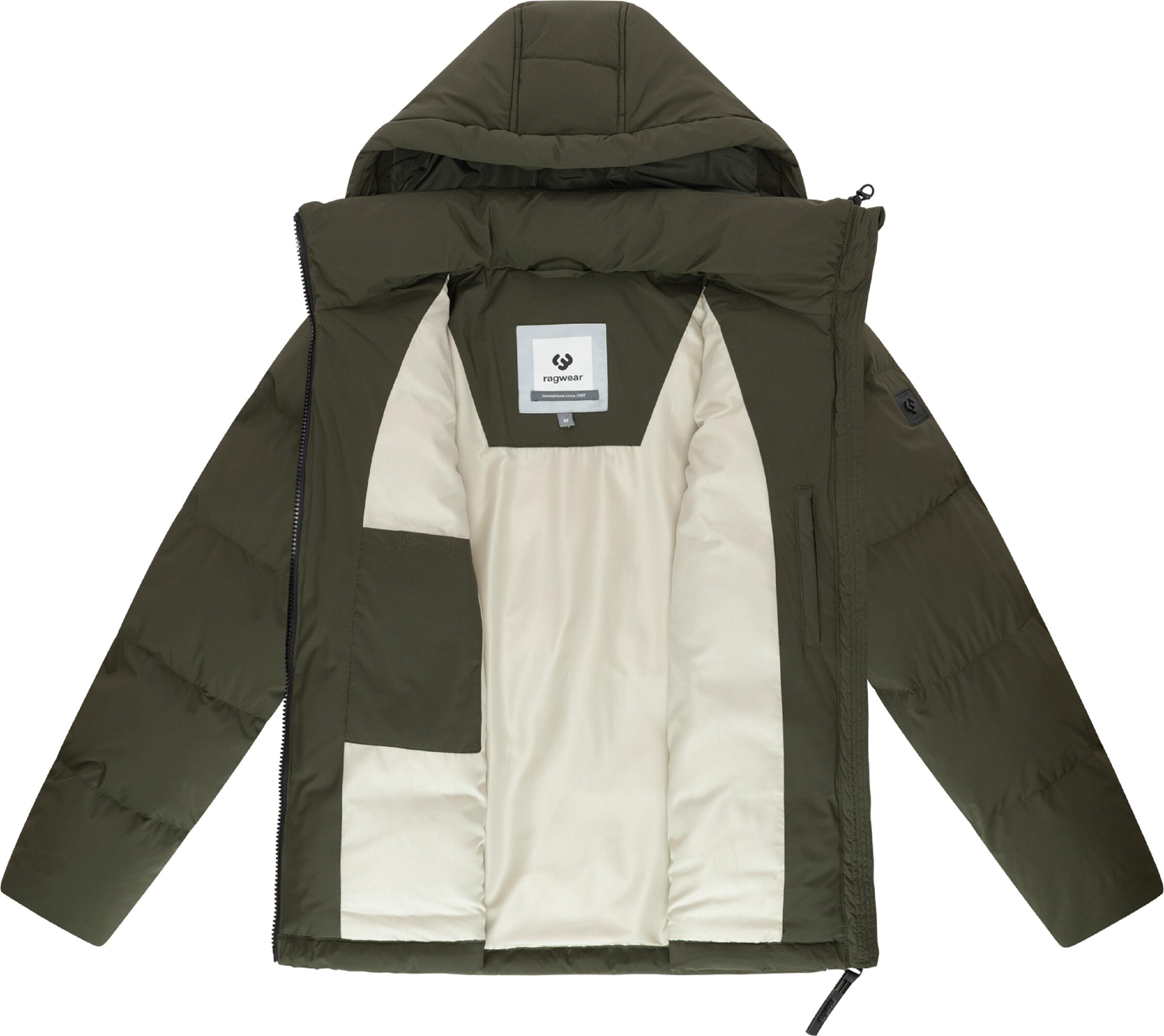 Veste d’hiver 'Walinor' Ragwear en vert