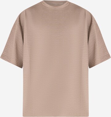 COSTUMEIN - Camisa em bege: frente