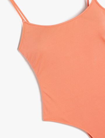 Koton Bralette Swimsuit in Pink