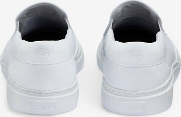 Slip on LLOYD en blanc