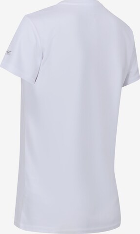 REGATTA Performance Shirt 'Fingal VII' in White