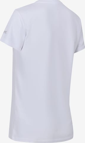REGATTA Performance Shirt 'Fingal VII' in White