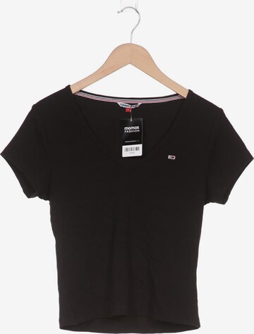 Tommy Jeans Top & Shirt in L in Black: front