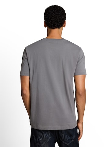 TOM TAILOR DENIM Shirt in Grey
