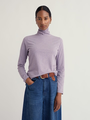 Seasalt Cornwall Póló 'Landing' - lila: elől