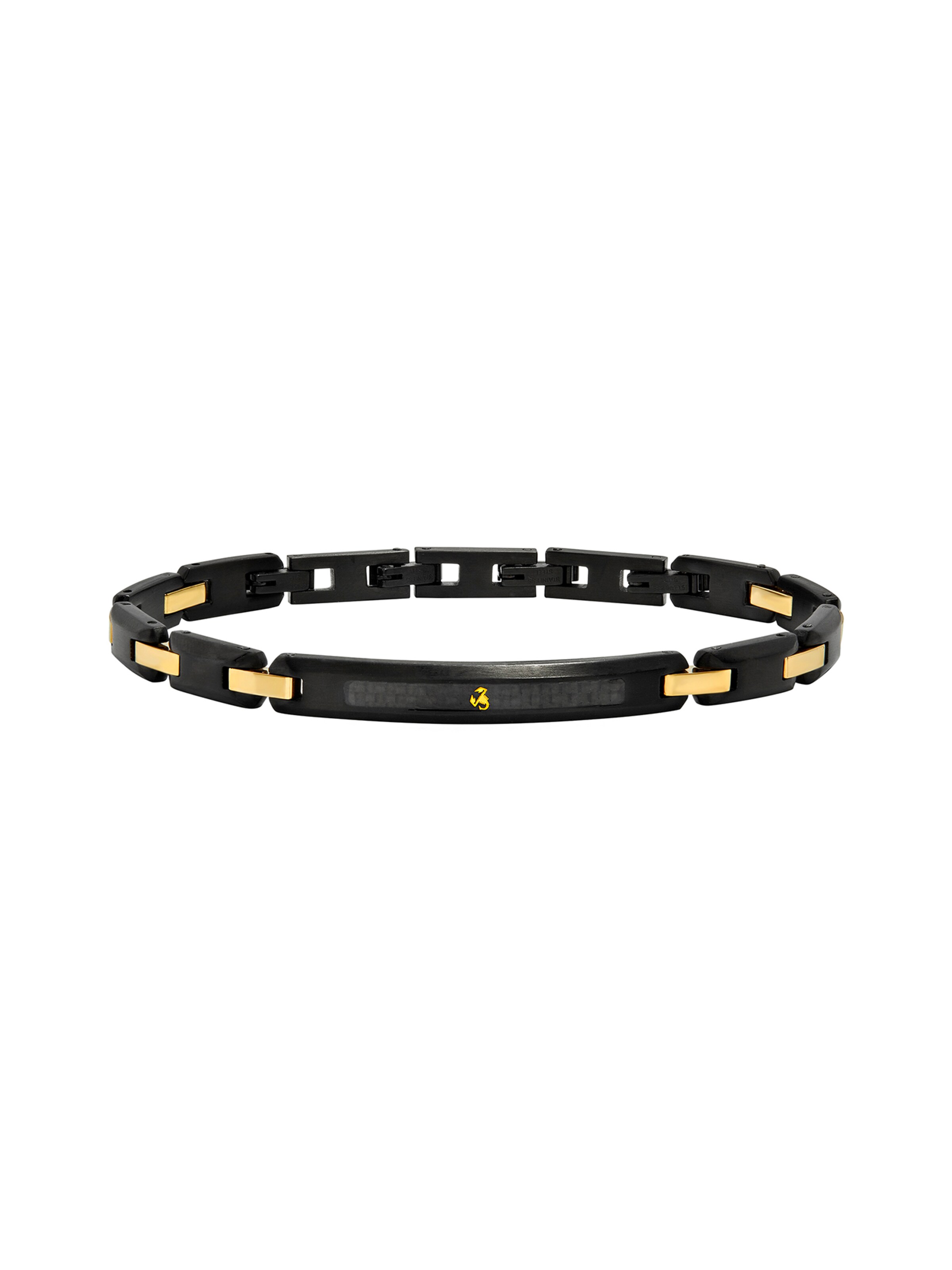 Breil Armband 'ABARTH' in Goud: voorkant