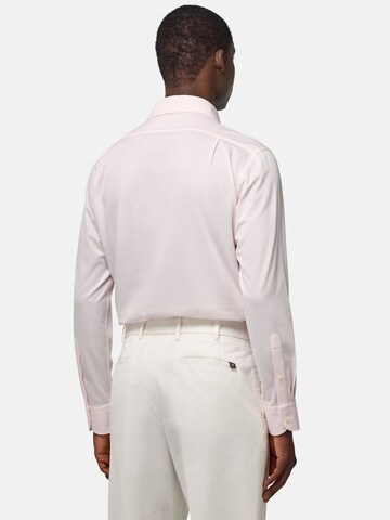 Regular fit Camicia di Boggi Milano in rosa