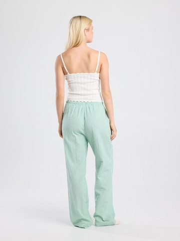 Pantalon de pyjama America Today en vert
