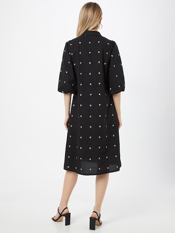 JUST FEMALE Shirt Dress 'Lida' in Black