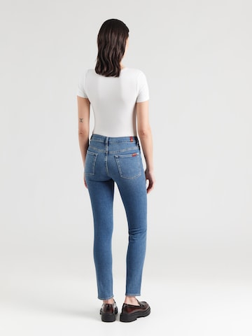 7 for all mankind Skinny Jeans 'ROXANNE' in Blauw
