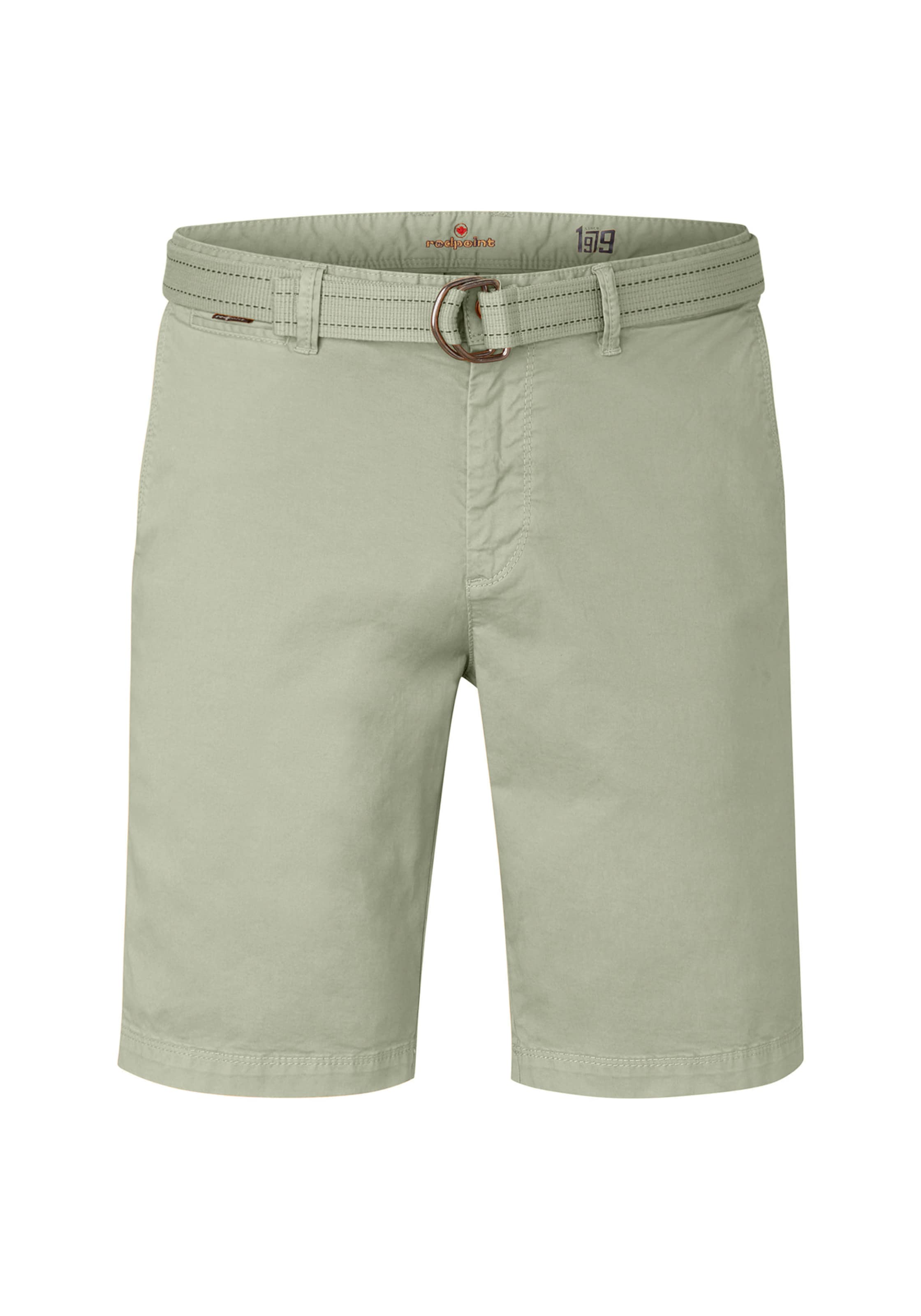 REDPOINT Chinohose in Grün: Vorderseite