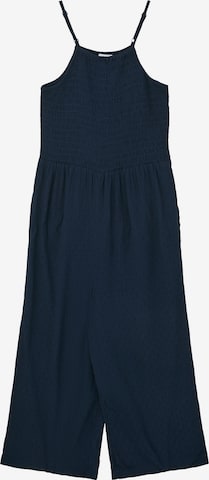 s.Oliver Dungarees in Blue: front