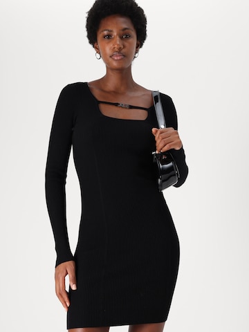KARL LAGERFELD JEANS Kleid in Schwarz