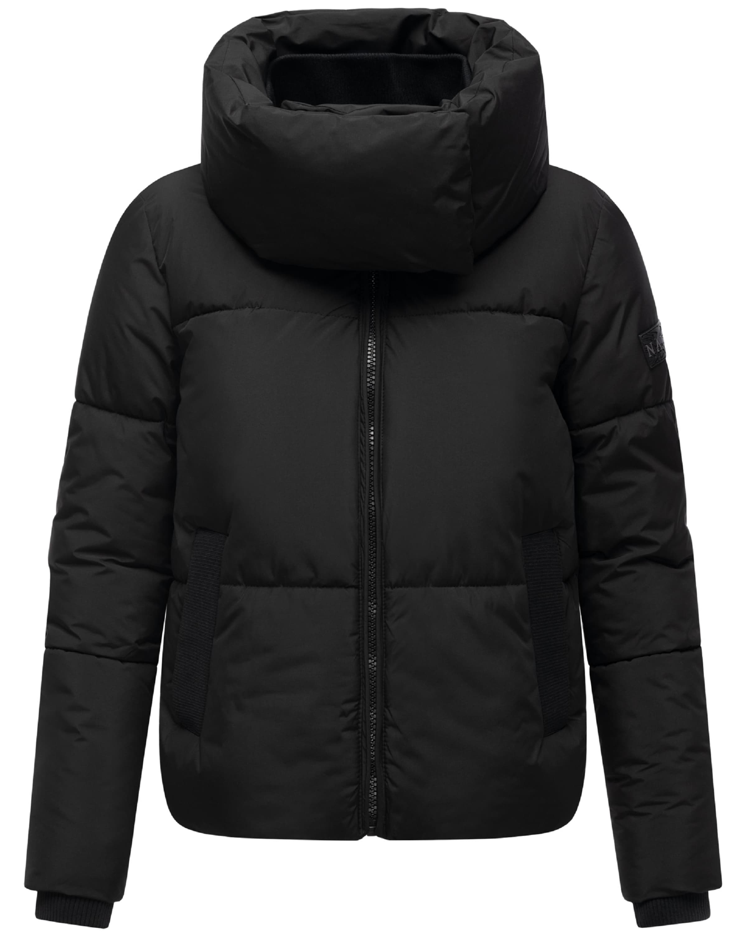 NAVAHOO Jacke 'Traumelfe 14' in Schwarz: Vorderseite