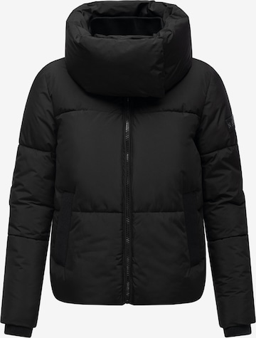 NAVAHOO - Chaqueta de invierno 'Traumelfe 14' en negro: frente
