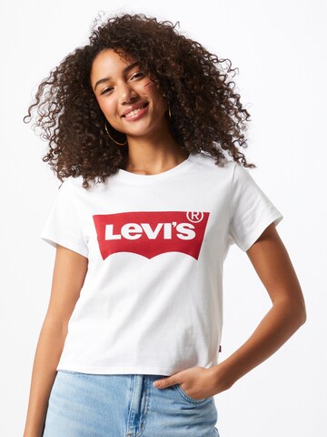 LEVI'S ® Μπλουζάκι 'Graphic Surf Tee' σε λευκό: μπροστά