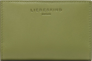 Liebeskind Berlin Wallet in Green: front