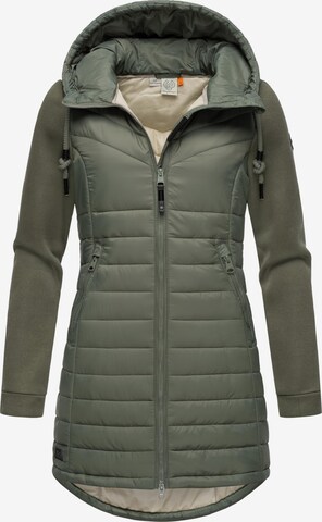 Manteau mi-saison 'Sandrra' Ragwear en vert