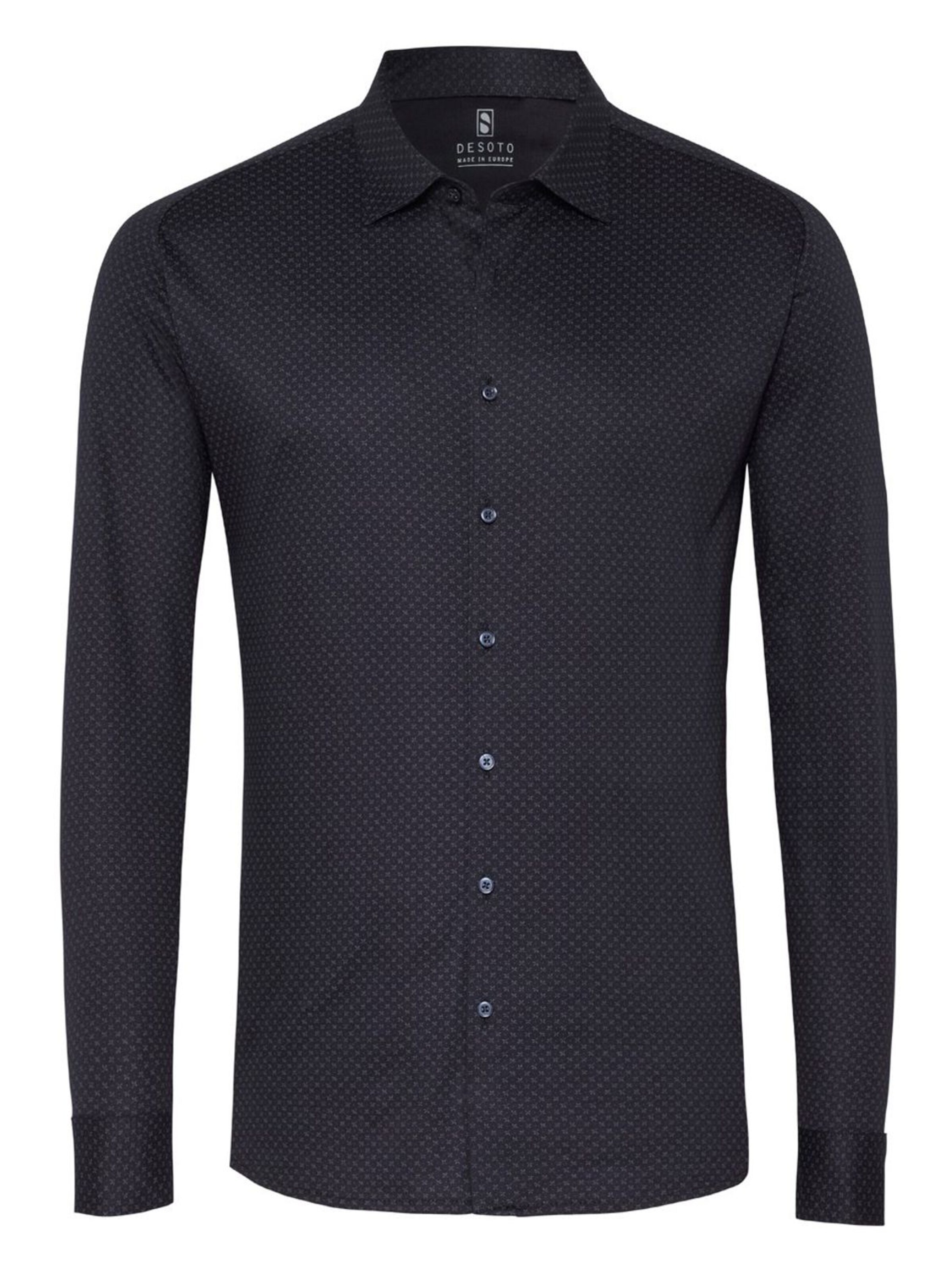 DESOTO Slim Fit Hemd‌‌‌‌‌‌‌‌ in Blau
