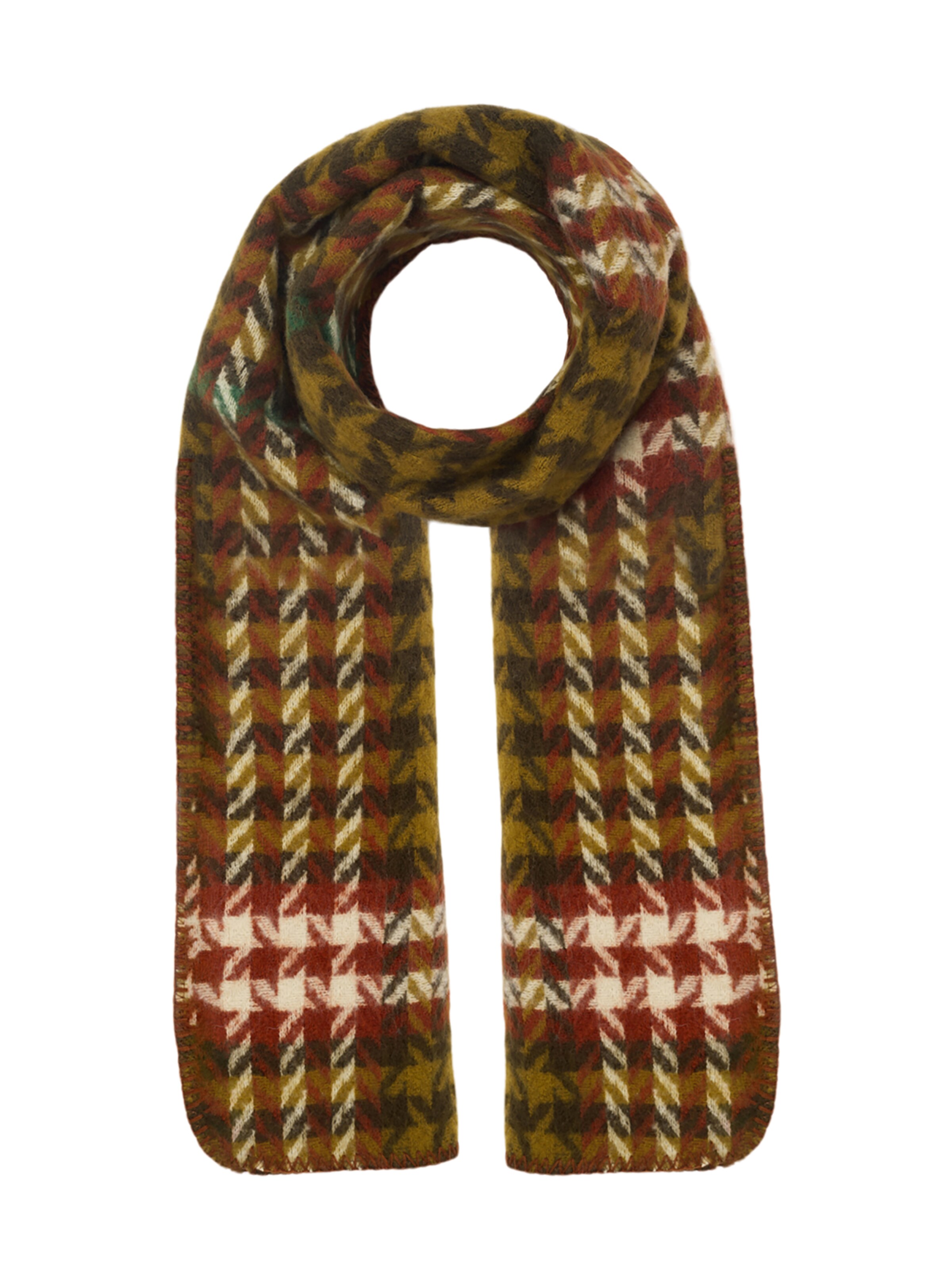 NALì Scarf 'KORA' in Brown: front