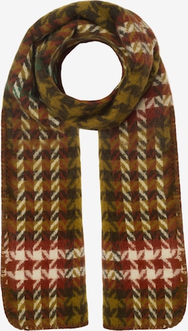 NALì Sjaal 'KORA' in Bruin: voorkant