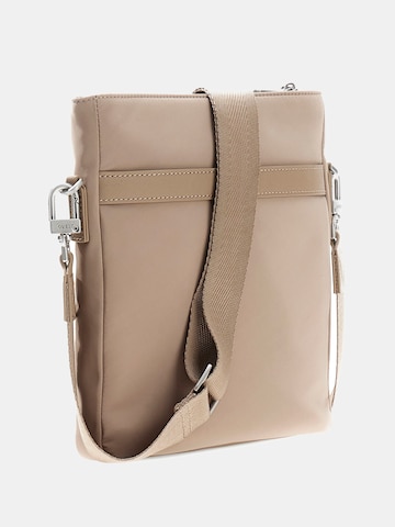 GUESSTorba preko ramena 'BERLIN' - bež boja