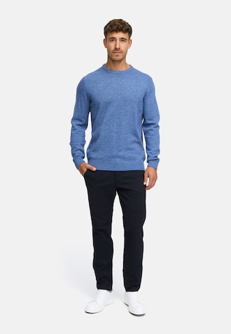 INDICODE JEANS Trui 'INMargous' in Blauw