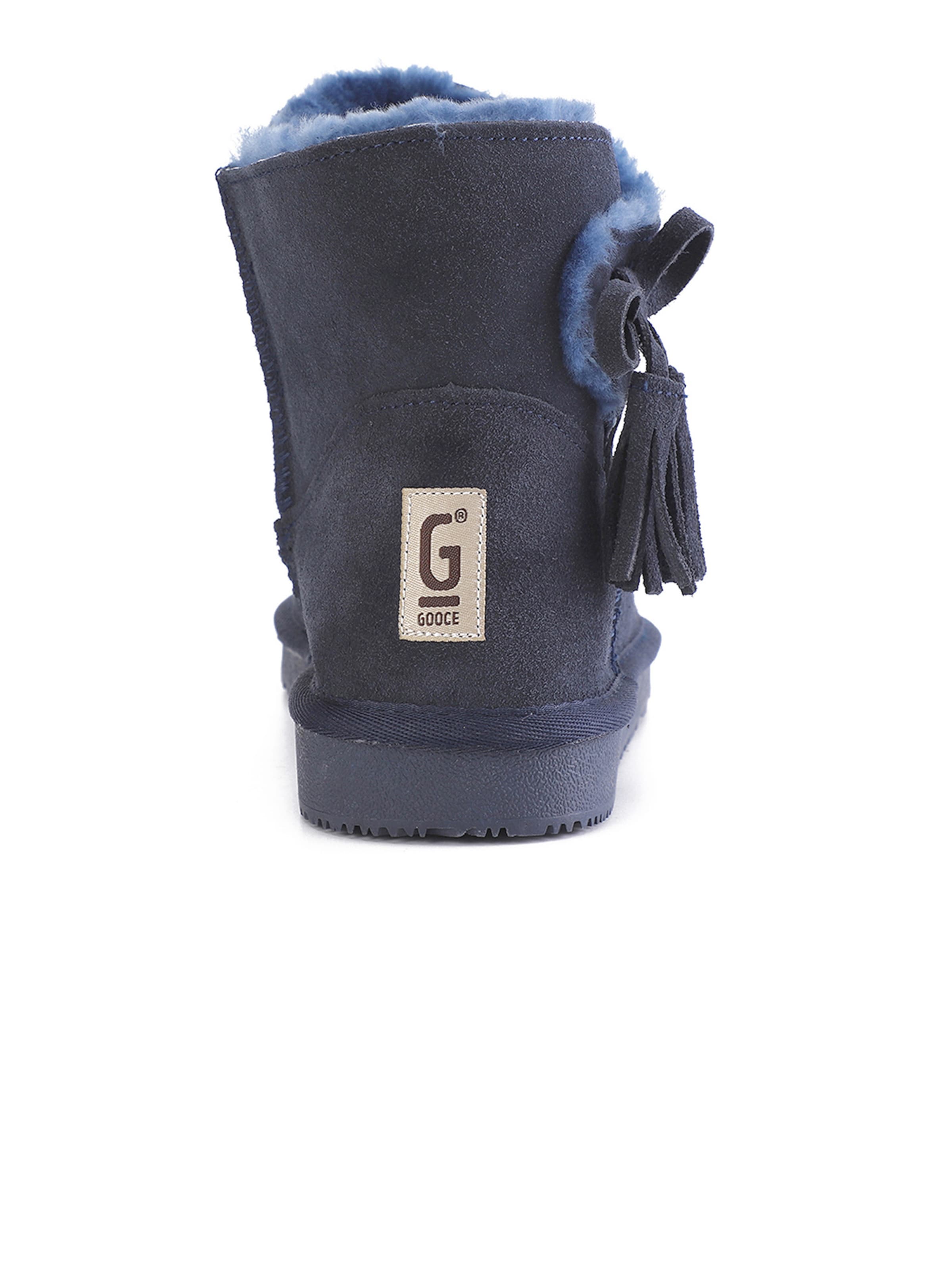 Bocanci de zăpadă 'Belinda' de la Gooce pe albastru