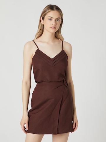 Guido Maria Kretschmer Women Top 'Maresa ' in Brown: front