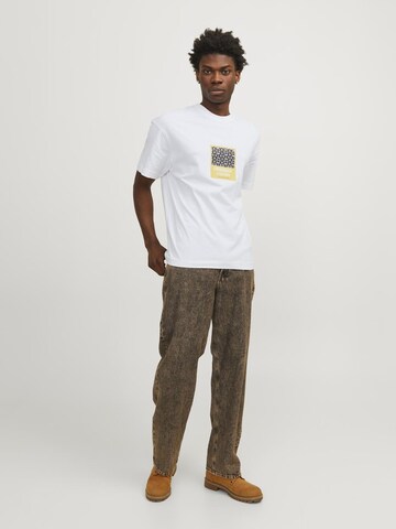JACK & JONES Shirt 'Mykonos' in White