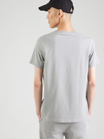T-Shirt Karl Lagerfeld en gris : derrière