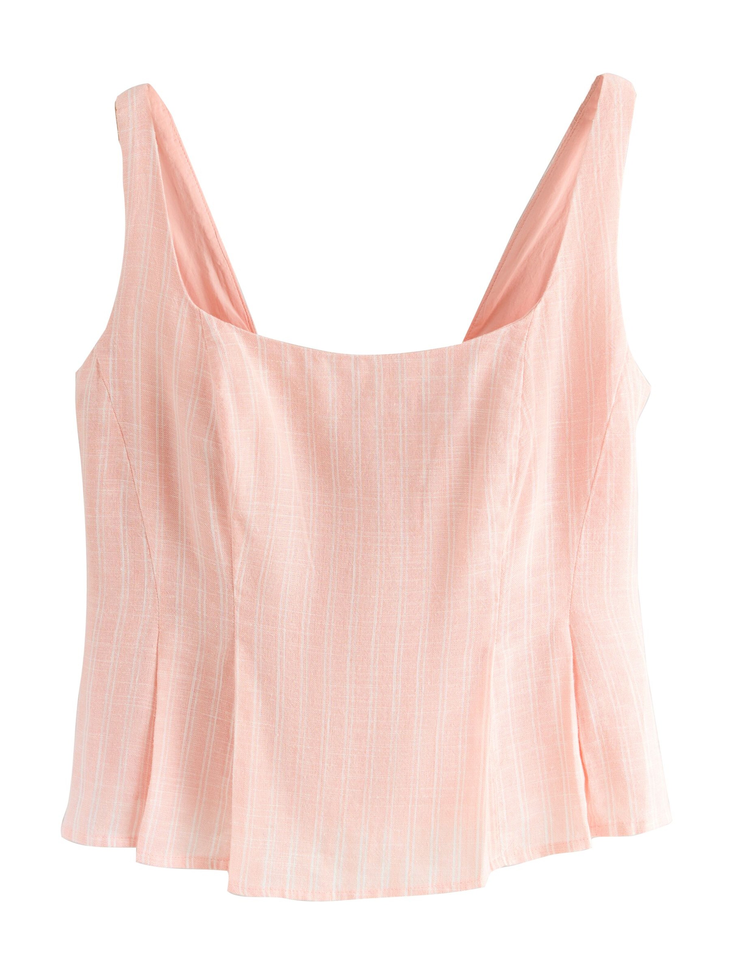 Top di Next in rosa: frontale