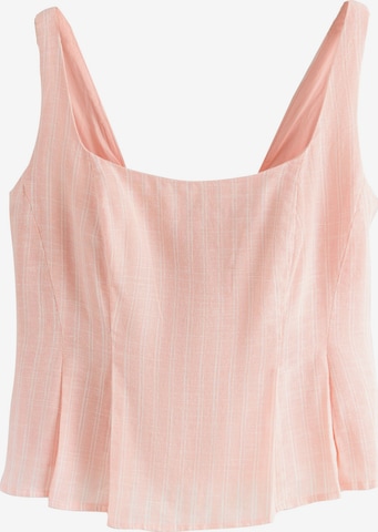 Top di Next in rosa: frontale