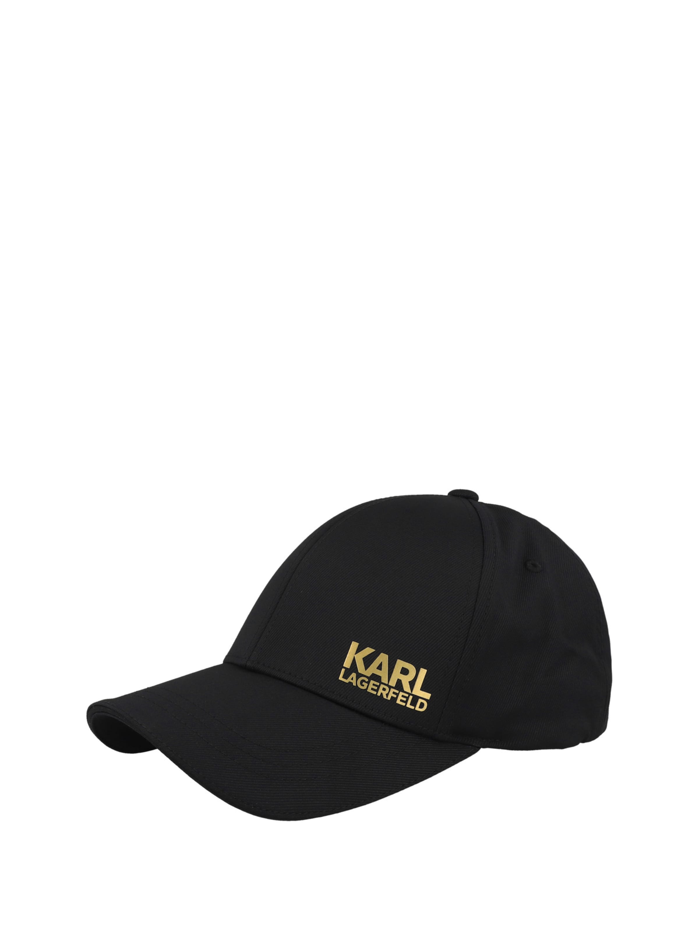 Karl Lagerfeld Casquette en or / noir, Vue avec produit