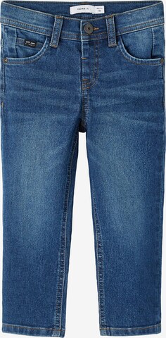 NAME IT Regular Jeans 'Ryan' in Blau: predná strana