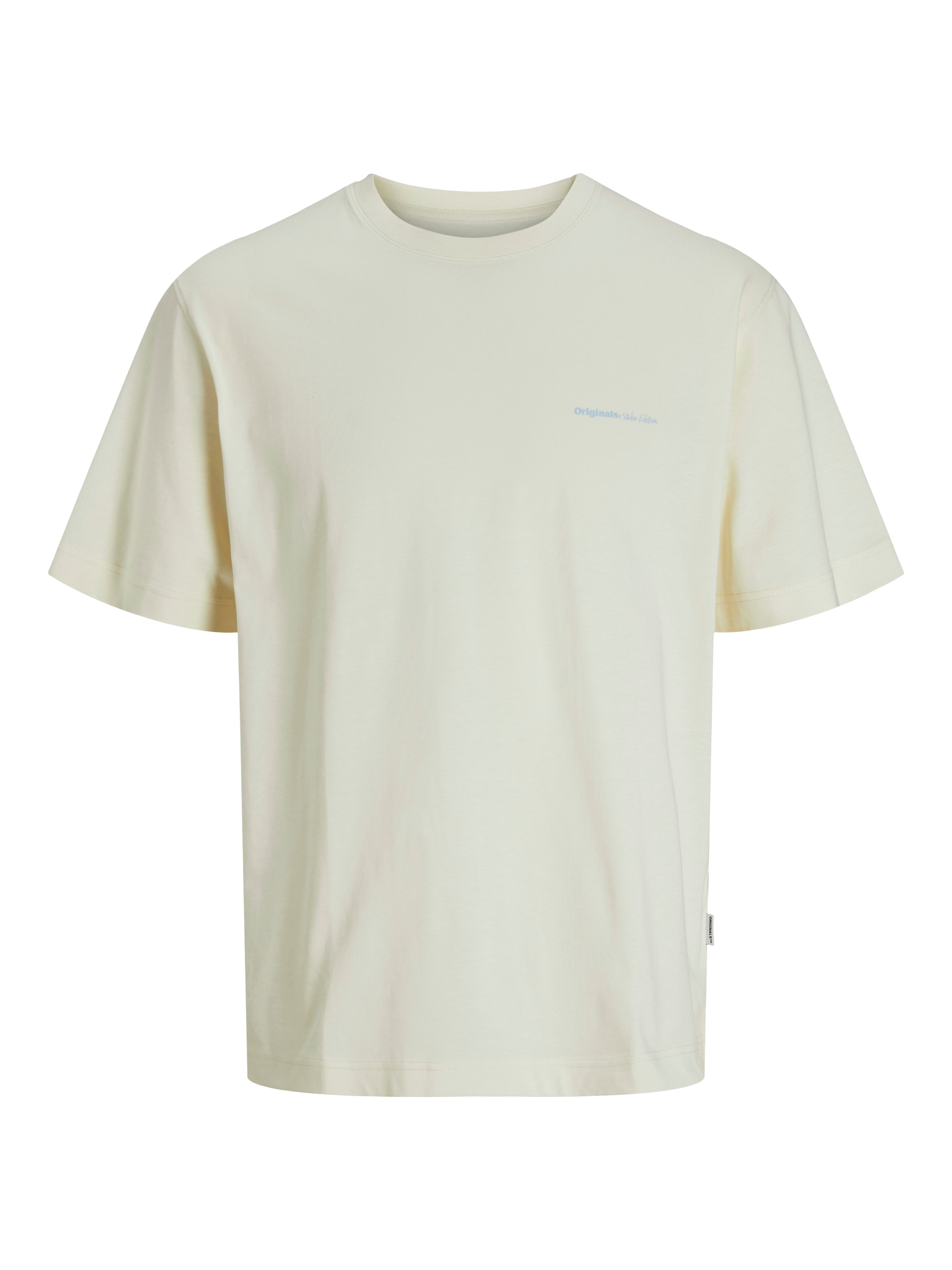 JACK & JONES Shirt 'JORPAROS EASTER' in White: front