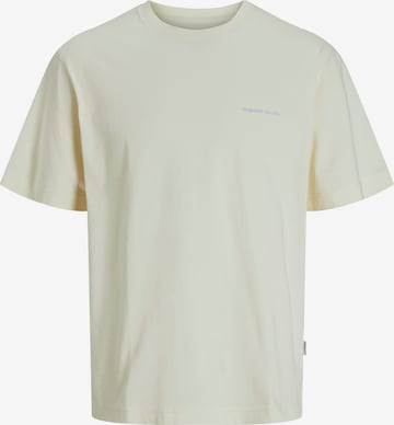 JACK & JONES T-Shirt 'JORPAROS EASTER' in Weiß: Vorderseite