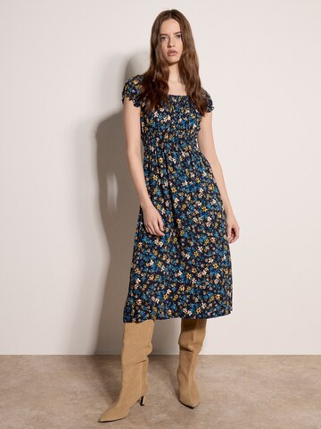 Apricot Dress ' ' in Blue: front