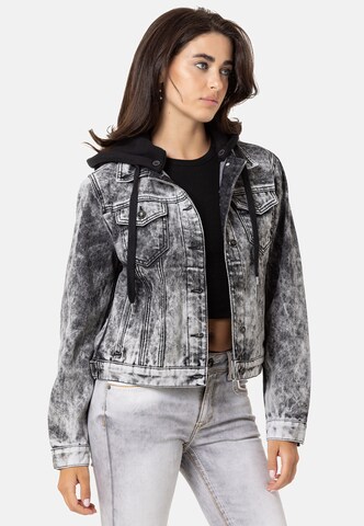 Veste mi-saison CIPO & BAXX en noir