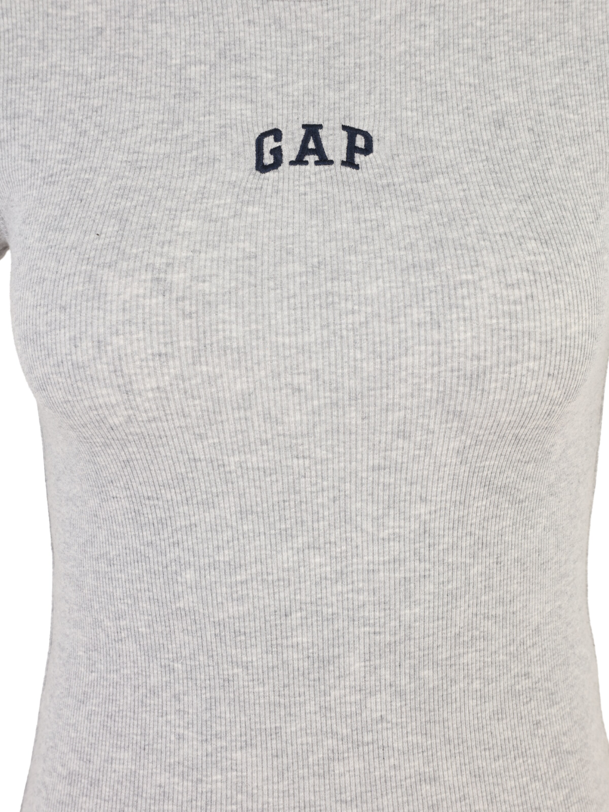 Gap Petite Shirt in Grijs