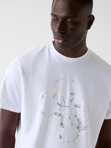 GUESS - Camiseta en blanco