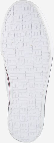 TOMMY HILFIGER Hög sneaker i vit