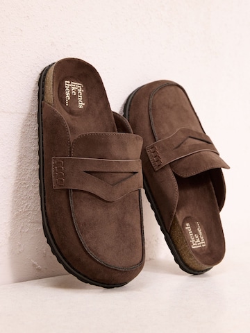 Friends Like These Clogs in Brown