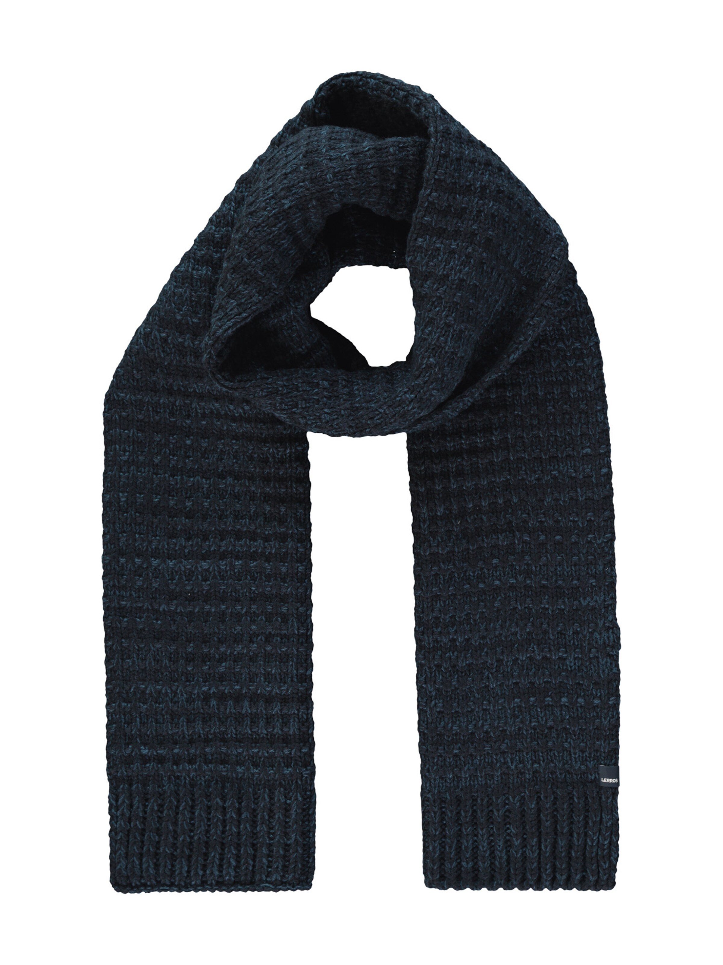 LERROS Sjaal in Blauw: voorkant