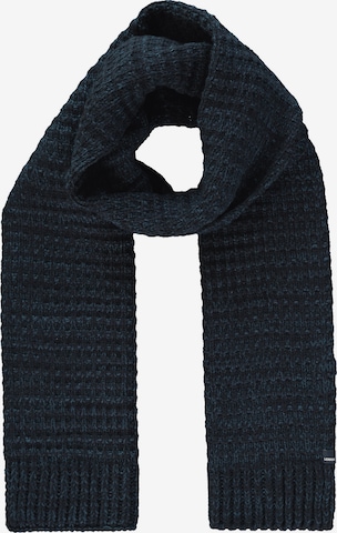 Écharpe LERROS en bleu : devant